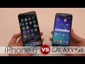 Samsung Galaxy S6 vs iPhone 6 Plus.