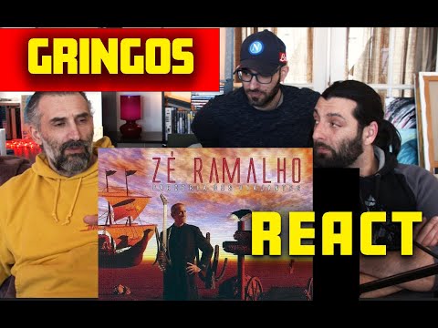 Zé Ramalho - Farol dos Mundos - Clipe Oficial - Italians reaction to Brazilian legend