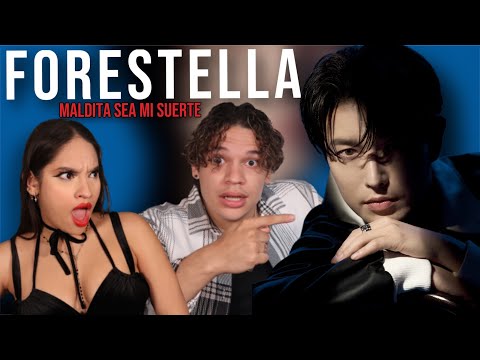 This is what a HEARTBREAK Sounds like! Latinos React to Forestella's cover of Maldita Sea Mi Suerte