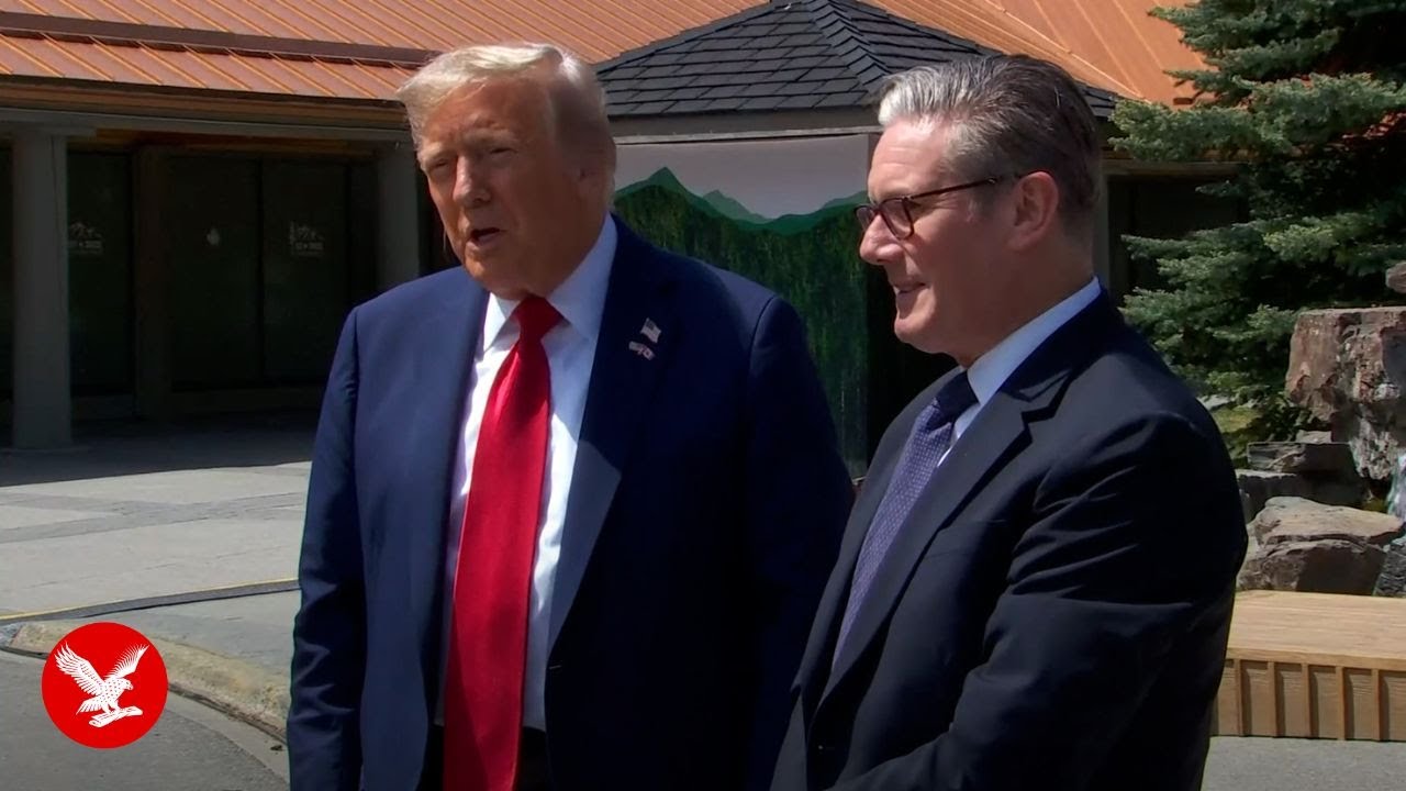 Trump and Starmer announce signing of historic US and UK trade deal
