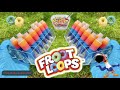 HOW TO MAKE FRUIT LOOP INSPIRED LIPGLOSS | FT. NOPROB-LLAMA |