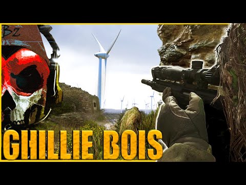 COD MW2 Campaign Playthrough - Scout Sniping with Price, Like the Good ol' days! (Pt4)