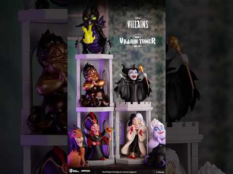 Beast-Kingdom USA | MEA-064 Disney Villain Tower Series Blind Box