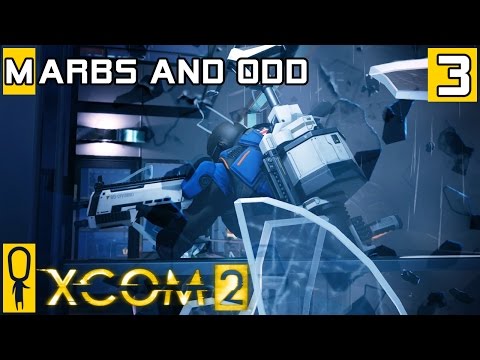 XCOM 2 - Marbs and Odd XCOM 2 Co-Op - Let's Play - Part 3 - VIP RESCUE [Legend Ironman]