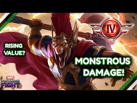 Beta Ray Bill Might Get Even STRONGER!?  | Marvel Future Fight