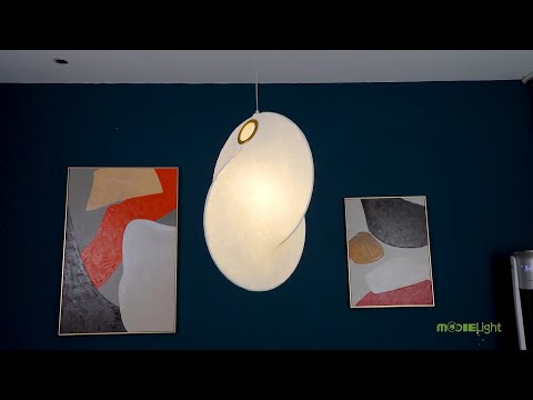 Overlap Suspension Lamp