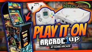 Play SEGA Dreamcast On Arcade1Up! EASY MOD!