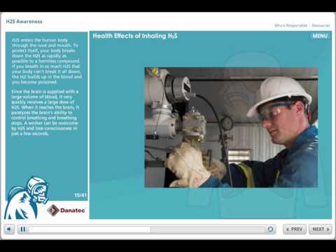 H2S Awareness Online Training