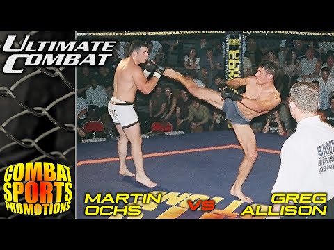 Martin Ochs (Germany) vs Greg Allison (England) - FULL MMA FIGHT - Ultimate Combat 6