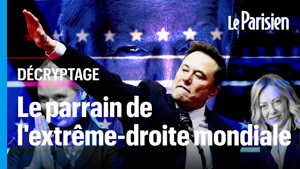 Salut nazi ou pas, Elon Musk est déjà l'allié de l'extrême droite mondiale