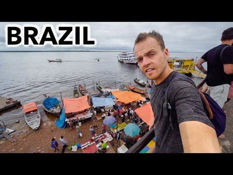 Manaus, Brasilien (riesige Stadt im Amazonasgebiet mit 2 Millionen Einwohnern)