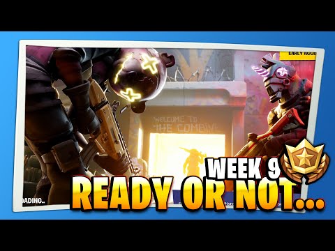 SECRET Battlestar Location Season 10 Week 9 "Ready or Not..." (Fortnite Loading Screen)