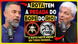 Colonel Paganotto reveals the BIGGEST difference between BOPE and ROTA | Glauber Speaks