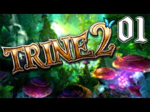 Let's Play Trine 2 avec TheMissAddict - Episode 1