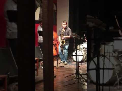 Saxophone solo on the changes of Invitation