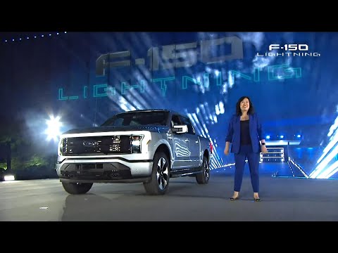 Thumbnail for Ford F-150 Lightning 2022 | All-Electric Pickup Truck | Full Reveal by Car, Rivian