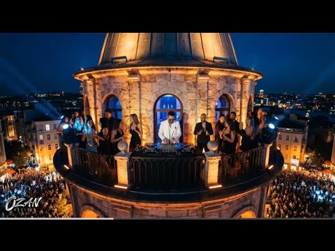 Ozan Akcicek Dj Live Set @Galata Tower İstanbul / Afro House Latin House Tech House Minimal Tech