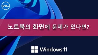 [DELL] 외부 모니터를 연결했을 때 화면이 나오지 않는다면?