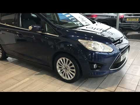 2013 13 Ford C-MAX 2.0 TDCi Titanium 5dr Powershift for sale at Thame Cars
