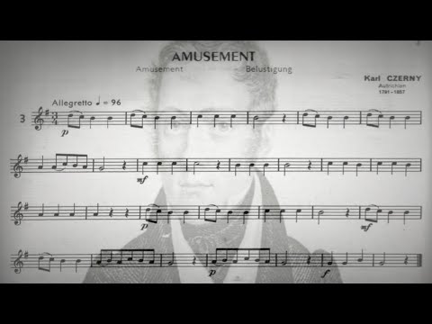 La Trompette Classique Volume A - 03 (AMUSEMENT - Karl CZERNY)