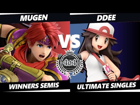 4o4 Smash Monthly 11 - Mugen (Roy) vs GRNT| DDee (Pokemon Trainer, Steve) - Winners Semi-Final