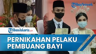 Suami Jadi Tersangka, Pernikahan Mahasiswi Pembuang Bayi Berlangsung di Polres Metro Jakarta Timur