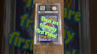 My first graded card! #pokemon #pokemoncards #pokemontcg #acegrading