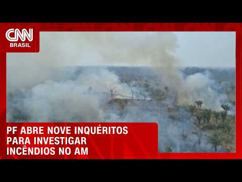 PF abre nove inquéritos para investigar incêndios no Amazonas | BASTIDORES CNN