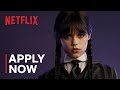 Join Wednesday's Addams' New Home - Nevermore Academy | Netflix