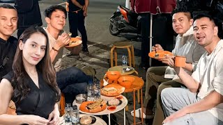 Download lagu Bikin Ukhty Histeris, Ariel NOAH, Raffi Ahmad, Teddy & Didi Riyadi Sahur Bareng Di Warkopolim....  mp3