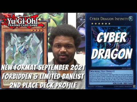 Yugioh New Format September 2021 Banlist Locals 2nd Place Deck Profile - Cyber Dragon - Kyle Lewis