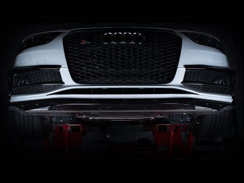 NEW!! ECS Audi B8 Brake Cooling Duct Set