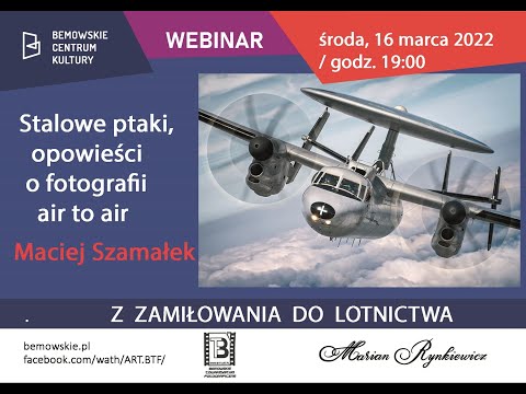 Stalowe ptaki, opowieści o fotografii air to air Z zamiłowania do lotnictwa