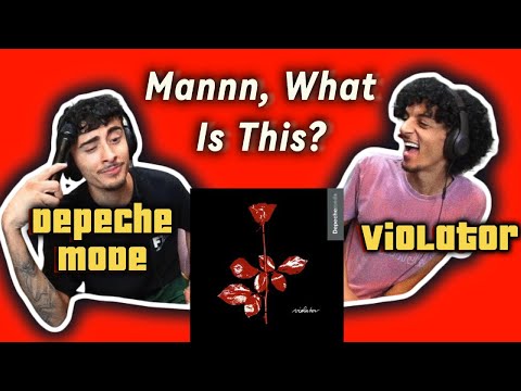 GoatOnAux Reacts to Depeche Mode - Violator (Full Album Reaction)