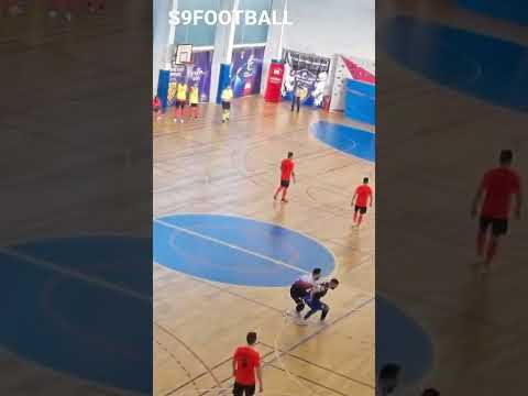 But magnifique! Kevin Ramirez capitaine de l équipe de France footsall Qualification Coupe de France