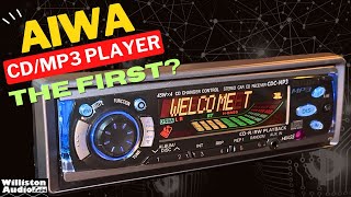This Was Revolutionary 25 Years Ago - AIWA CDC-MP3 Car CD/MP3 Stereo