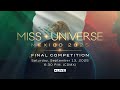 Miss Universe Mexico 2025 Miss Universe