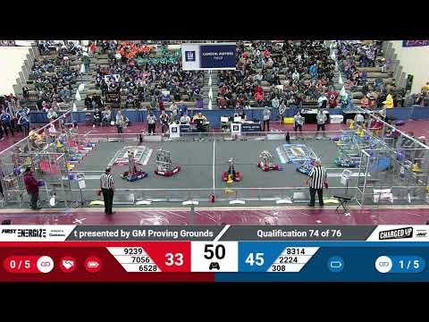 Qualification 74 - 2023 FIM District Milford Event presented by GM Proving Grounds