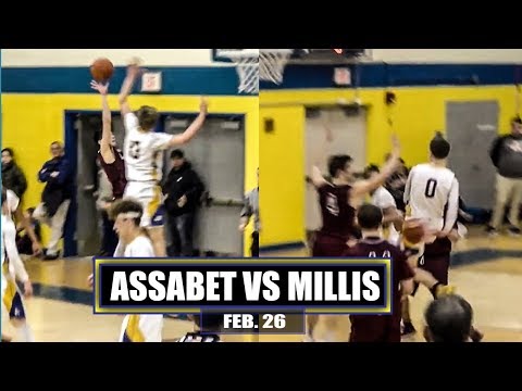 Assabet Valley vs Millis Highschool / Highlights / First playoff game