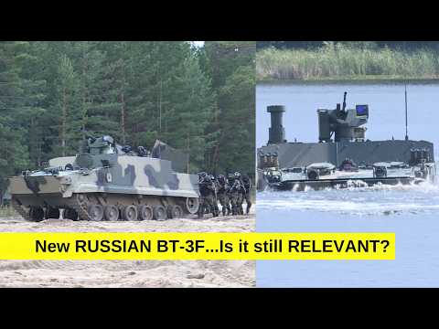 New Russian BT-3F APC Tested—Still Worth It After a Decade?