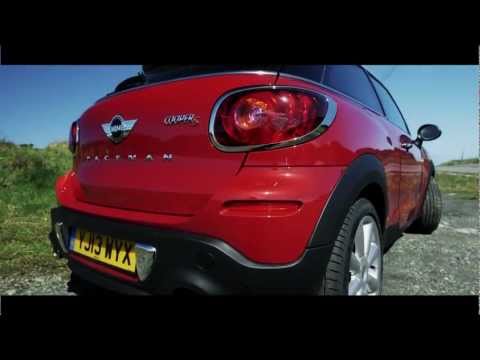 Mini Paceman - Which? first drive