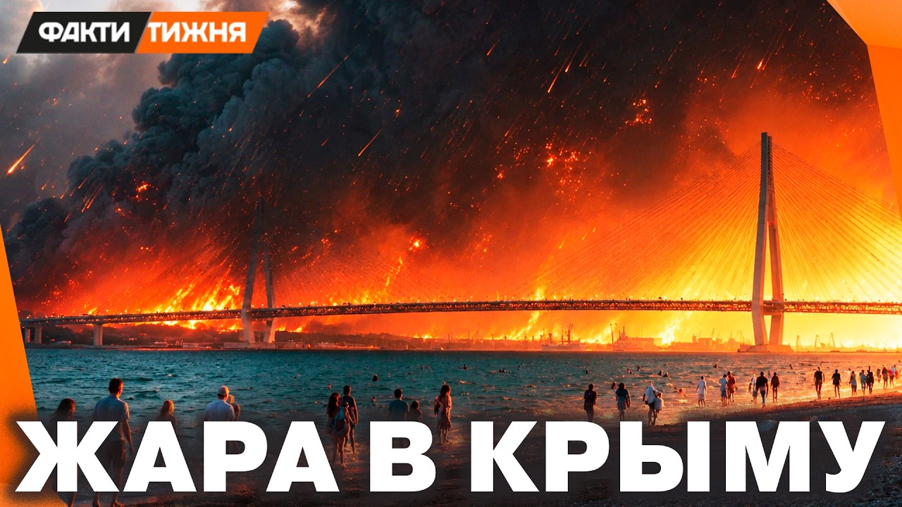 🔥 КРЫМ ОТОМСТИЛ ТУРИСТАМ З РФ. Почему быть ОККУПАНТОМ уже НЕ ВЕСЕЛО