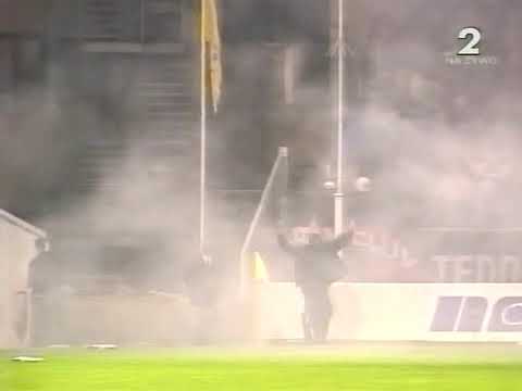 2002.10.03 FC Utrecht - Legia Warszawa 1:3 (1:1) 1. połowa
