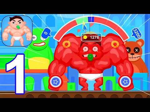 Muscle Boy - Gameplay Walkthrough Part 1 All Levels 1 - 6 (Android, iOS) - YouTube