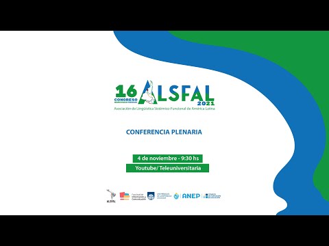 Congreso ALSFAL 2021 - "Lingüística educativa y formación docente” (English)