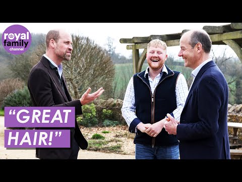 Prince William’s Hair Gets Clarkson’s Farm Stars Approval