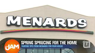 Painting Tips from Menards