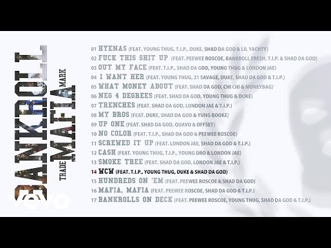 Bankroll Mafia - WCW (Audio)