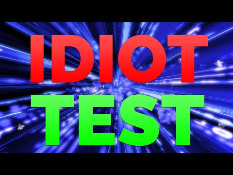 Idiot Test - 90% fail | Quiz: 20 Questions with Answers