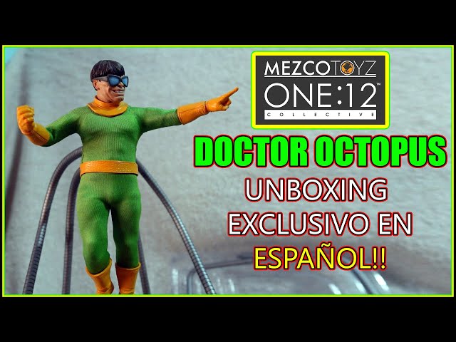 Vídeo relacionado con Tefexer 1 juego de figuras de acción Doctor Octopus accesorios de montaje impreso en 3D multiarticulado móvil modelo modelo de regalo